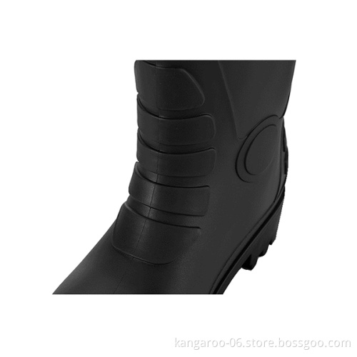 China Custom Winter Men Long Rubber Rain Waterproof Hunting Boots Wholesale